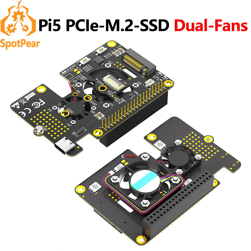 Argon One V3 M.2 Nvme Case - Raspberry Pi 5 PCIe to M.2
