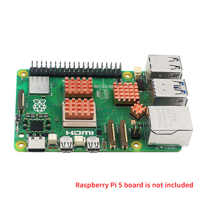 Raspberry Pi 5 Heat Sink Coppe - огляд і ціна Raspberry Pi Water Cooling Kit