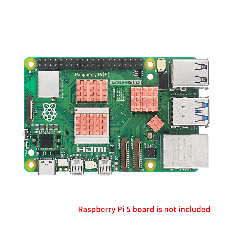 Raspberry Pi 5 Heat Sink Coppe - огляд і ціна Raspberry Pi Water Cooling Kit