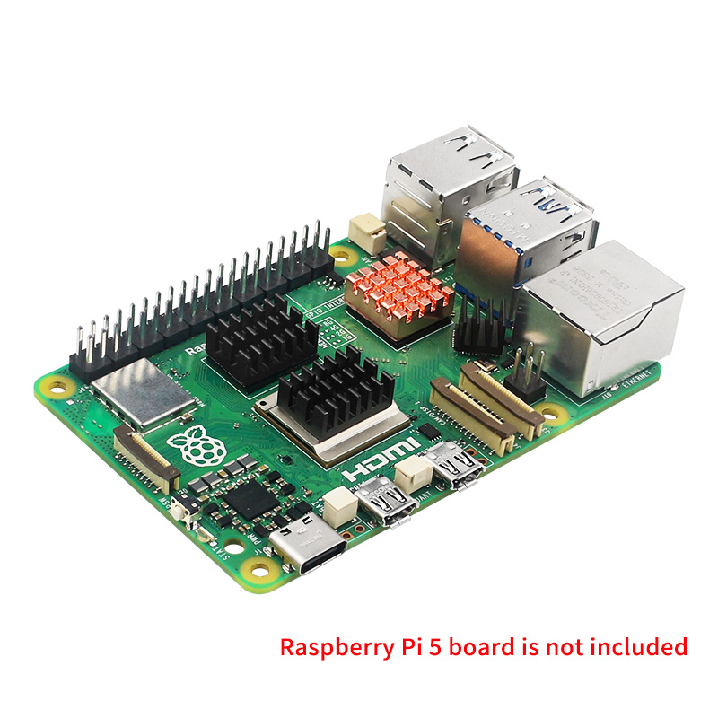Raspberry Pi 5 Heat Sink Coppe - огляд і ціна Raspberry Pi Water Cooling Kit