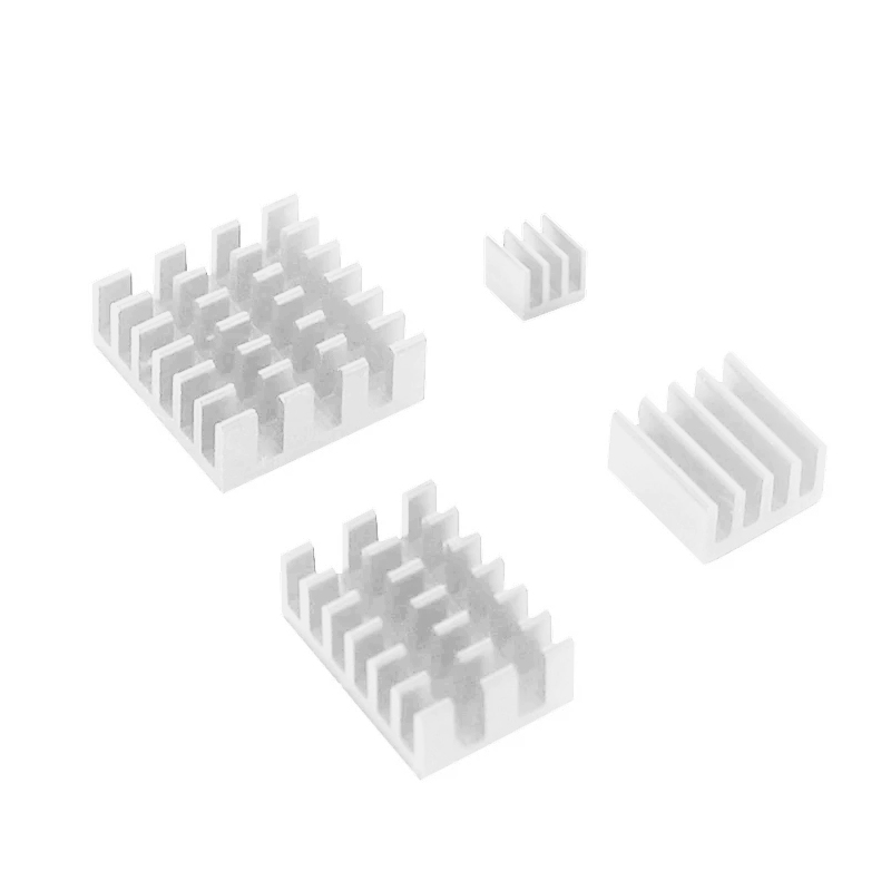 GPUHOLD Chipset Cooler 4pcs/5p - огляд і ціна Raspberry Pi Water Cooling Kit