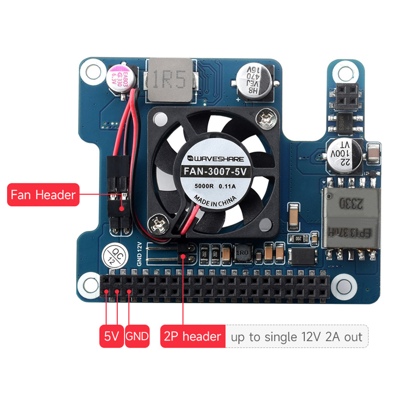 Raspberry Pi 5 PoE HAT (F) 802 - огляд і ціна Argon One V3 M.2 Nvme Case