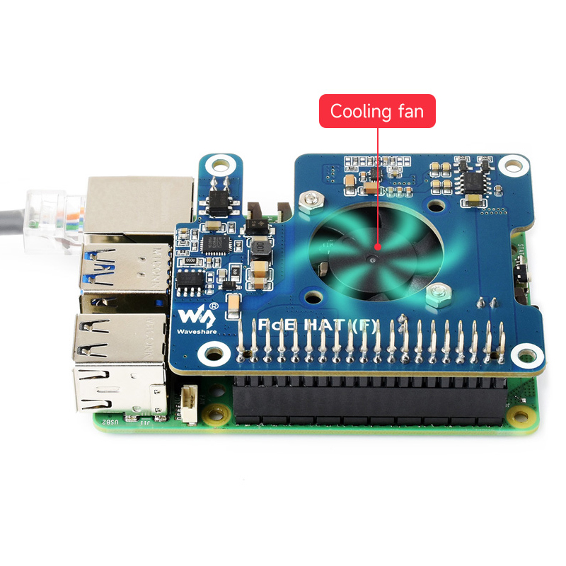 Raspberry Pi 5 PoE HAT (F) 802 - огляд і ціна Argon One V3 M.2 Nvme Case