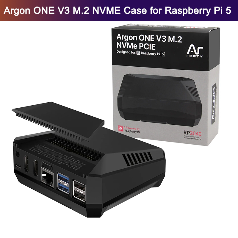 Argon ONE V3 M.2 NVME Case for - огляд і ціна Argon One V3 M.2 Nvme Case